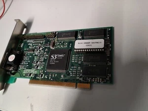 ELSA WINNER 1000 Trio/V Trio64V+ 2MB PCI VGA Retro GRAFIKKARTE - Bild 1 von 1