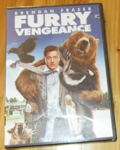 Furry Vengeance DVD Comedy PG Wide Screen Movie NIP - Imagen 1 de 3