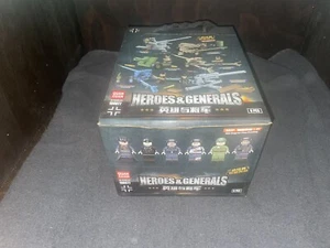 Collectible Quan Guan Heroes And Generals Box, Full Set Nigh Mint Condition - Picture 1 of 10
