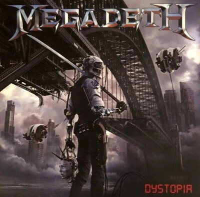 Megadeth - Dystopia (LP, 2016 Tradecraft, EU, 06025 476 139-4 (3), Sealed) - Image 1 of 2