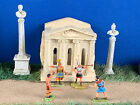 Elastolin Allemagne - Ancien Gladiateurs & Romains Romains Lot de 4 Figurines 1:45 (40mm)