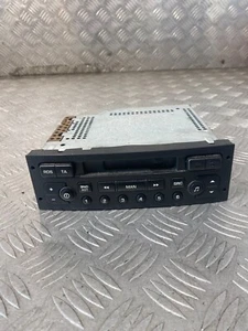 2007 PEUGEOT 207 STEREO RADIO & CD PLAYER HEAD UNIT 964544367700 #10 - Picture 1 of 6