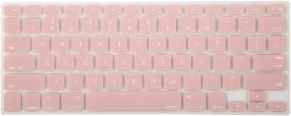 Cubierta de teclado de silicona MacBook Air 13 pulgadas A1466 A1369 Pro 13/15 pulgadas 2015 Foto 1 de 4