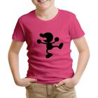 Tee-shirt pour enfants tout-petits Nintendo Mr Game & Watch Super Smash Bros Melee Brawl SSB