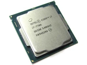 Intel SR338 Desktop CPU | 3.60GHz Quad Core i7-7700 | Socket FCLGA1151 - Afbeelding 1 van 4