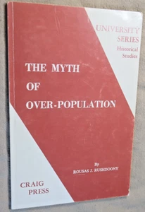 The Myth of Over-Population by Rousas John Rushdoony - Picture 1 of 9