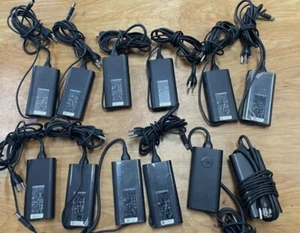 Lot of 12 Genuine Dell 90W Slim Power Adapter Model F/LA90PM130 Chargers - Picture 1 of 4