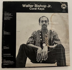 Walter Bishop Jr. "Coral Keys" LP - Black Jazz BJ 2 - 1971 Vinyl is VG++ - Foto 1 di 5