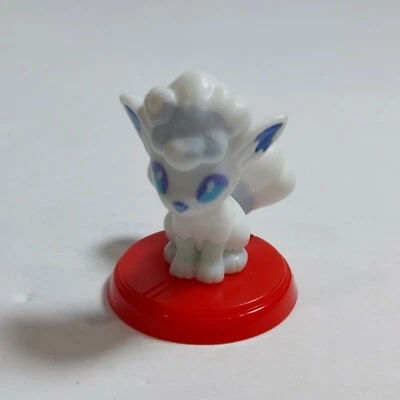 Pokemon 1.5" Alolan Vulpix Choco Huevo Mini Figura Gashapon Furuta Foto 1 de 4