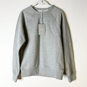 Felpa EVERLANE donna XXS grigio erica The French Terry manica lunga cotone - Foto 1 di 7