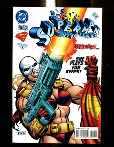 ACTION COMICS 718 (9.8) DC (B064) - Picture 1 of 2