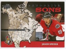 08/09 UPPER DECK FAVOURITE SONS Hockey (#FS1-FS14) U-Pick From List