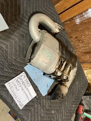 Polaris Dragon RMK 800 SLP 2008 silenciador de escape lata de rendimiento 053 Foto 1 de 4