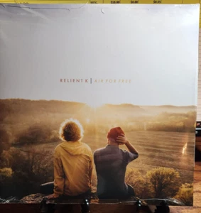 Relient K - Air For Free Vinyl 2xLP White Vinyl 180 Gram - Picture 1 of 2