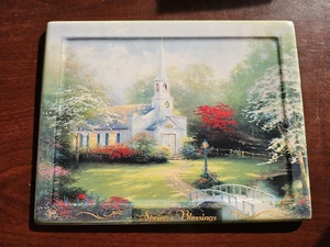 Thomas Kinkade "Spring's Blessing" Limited Ed. Plate #A962 - Picture 1 of 1