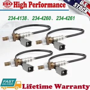 4PCS Upstream & Downstream Oxygen O2 Sensor For Toyota 4Runner Lexus GX470 4.7L - Picture 1 of 10