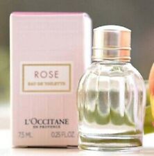 L'Occitane En Provence Rose Eau de Toilette Splash Mini 0.25 oz NIB Soft Perfume