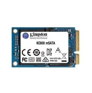 Kingston SKC600MS/512G KC600 512 GB Solid State Drive - mSATA Internal - Picture 1 of 3