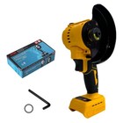 For Dewalt XR DCB 18-20V  Battery Brushless Compact Disc Cutter Angle Grinder