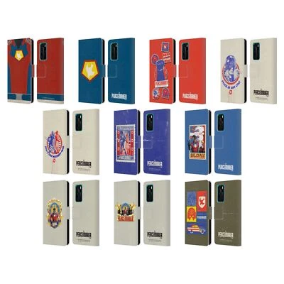 PEACEMAKER: CAPA DE LIVRO DE COURO GRÁFICA SÉRIE DE TELEVISÃO PARA TELEFONES HUAWEI 4 - Imagem 1 de 4