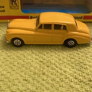 Seerol Die-Cast Rolls Royce Silver Cloud-Yellow - Bild 1 von 9