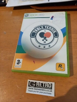 Rockstar Presents Table Tennis Xbox 360 PEGI 3+ Sport: free UK postage  - Image 1 of 4