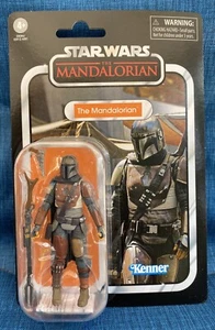 Star Wars Vintage Collection The MANDALORIAN Action Figure 3.75” Hasbro - Picture 1 of 2