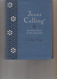 Jesus Calling: Large Deluxe Edition 365 Day Devotional- beautiful - Picture 1 of 1