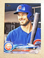 2018 TOPPS SERIES 2 #500 KRIS BRYANT SP SHORT PRINT VARIATION CHICAGO CUBS