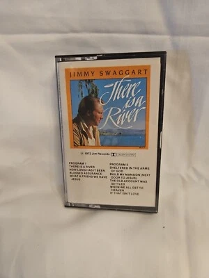 Jimmy Swaggart There Is A River  Southern Gospel Music Cassette Tape - bx20 - Image 1 of 4