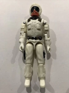 G I Joe Snow Job Vintage 1983 Hasbro ARAH Actionfigur ROTER Bart - Bild 1 von 2