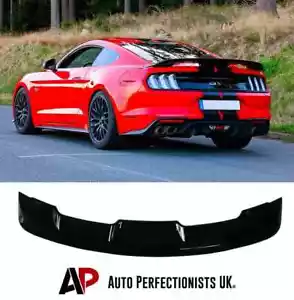 Ford Mustang Shelby GT500 Stile Lucido Stivali Posteriore Kit Corpo Labbra Ala - Foto 1 di 16