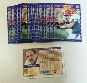 1989 Pro Set #83 CODY RISIEN Lot of (10) - Picture 1 of 1