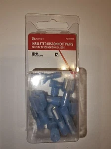 16-14 insulated disconnect pairs 12 ct 0135862 utilitech - Picture 1 of 2