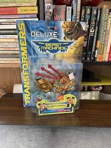 Transformers Beast Machines Deluxe BLASTCHARGE Beast Wars Hasbro 2000 NEW NOC - Picture 1 of 15