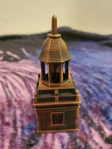 Church with Steeple Die Cast Metal Collectible Pencil Sharpener  - Picture 1 of 5