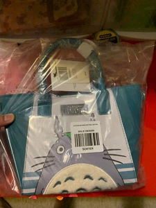 Studio Ghibli My Neighbor Totoro Mini Satchel Bag Totoro And Friends - Picture 1 of 2