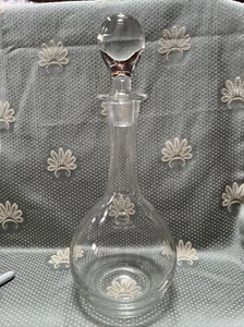 Vintage Hand Blown Toscany wine Decanter with Stopper - Picture 1 of 7