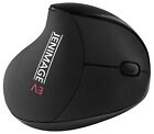 Jenimage Ergonomic Wireless Mouse   Vertical Mouse Wireless in Black (US IMPORT)
