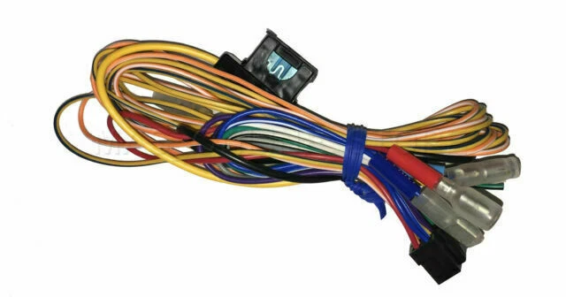 Alpine Ilxw650 Wire Harness