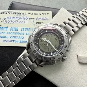 2001 Omega Speedmaster 32905000 Titanium x33 Mission First – Box and Papers - Picture 1 of 7