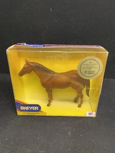 A10216 BREYER #497 THE AQHA IDEAL AMERICAN QUARTER HORSE 1995 ORIGINAL BOX - Picture 1 of 7