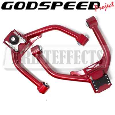 Godspeed AK-235-B Adjustable Front Camber Arms Kit Set For Infiniti QX70 2014-17 - Image 1 of 4