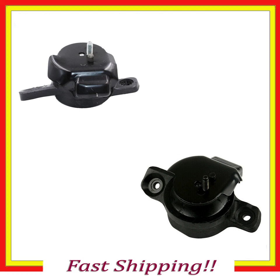 Rear L & R Engine Mount For 2000-2006 Subaru Legacy Outback, Baja 2.5L 2PCS - Image 1 of 4
