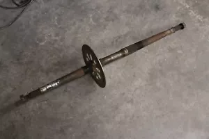 1987 SUZUKI LT250R QUADRACER REAR AXLE W/ BRAKE HUB & ROTOR LT 250 87 #2 - Bild 1 von 8