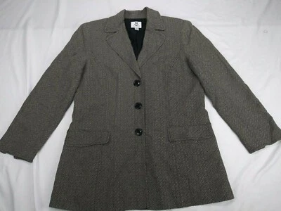 Blazer de espiga vintage años 90 Renfrew hecho en EE. UU. para mujer 10 chaqueta años 80 Foto 1 de 4