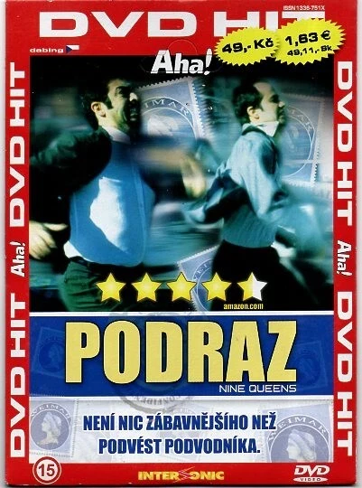 Podraz (2000) DVD - Region 2 -  Fabián Bielinsky - 10 - Image 1 of 2