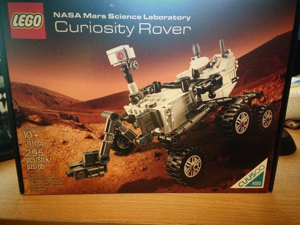 LEGO Ideas NASA Mars Science Laboratory Curiosity Rover 21104 - New Sealed - Image 1 of 1