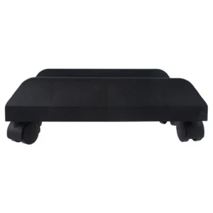 Mobile Adjustable Computer Tower Holder Computer CPU Stand Cart - Afbeelding 1 van 9