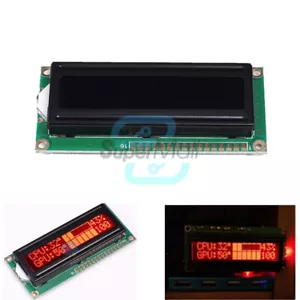 1602A 5V 16x2 DOT Matrix LCD Display Module Red Figure Black Background - Bild 1 von 9
